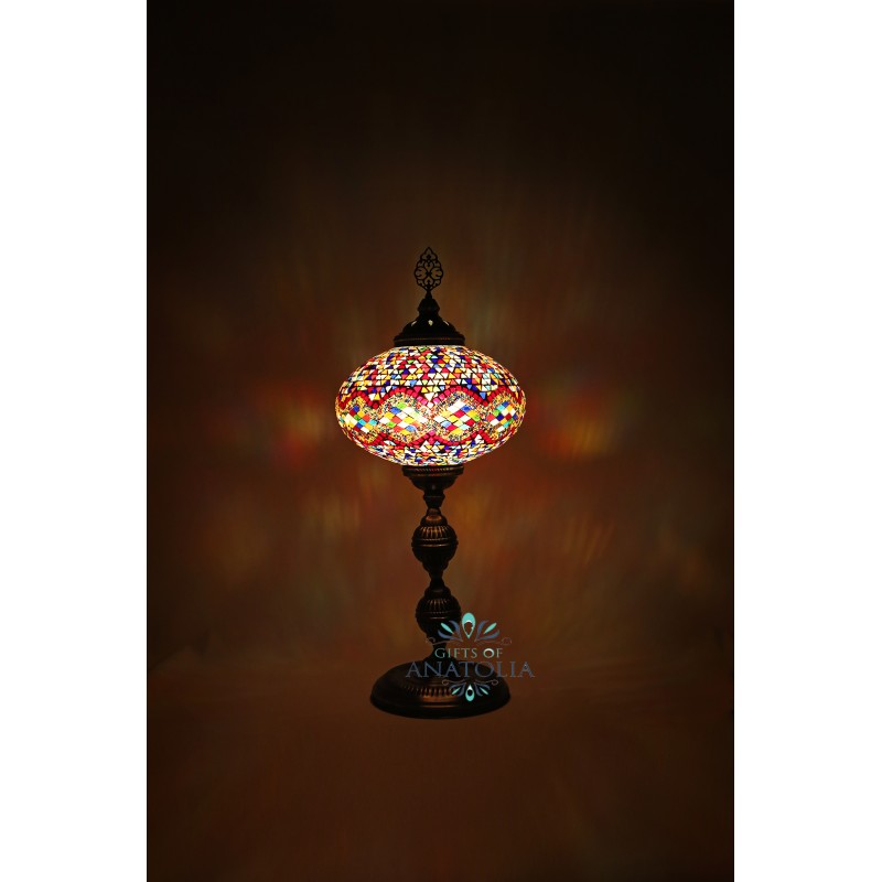 Mosaic Table Lamps - M-N6-M